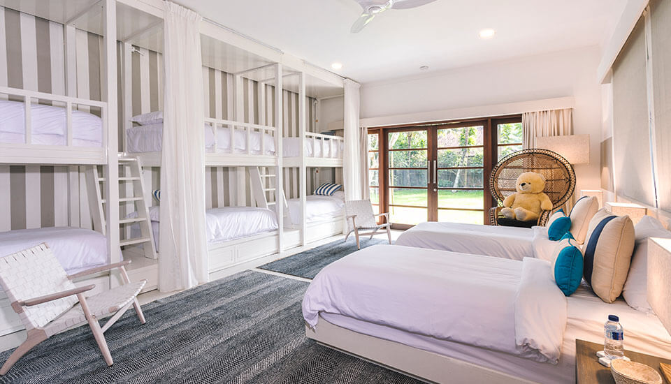 The Arsana Estate - Kids room and bunk beds